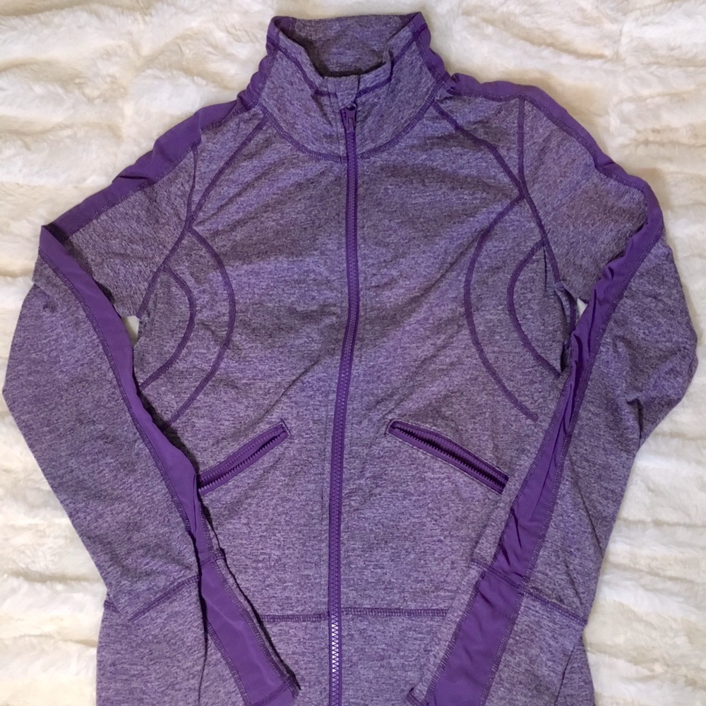Zella S/Small, purple activewear jacket